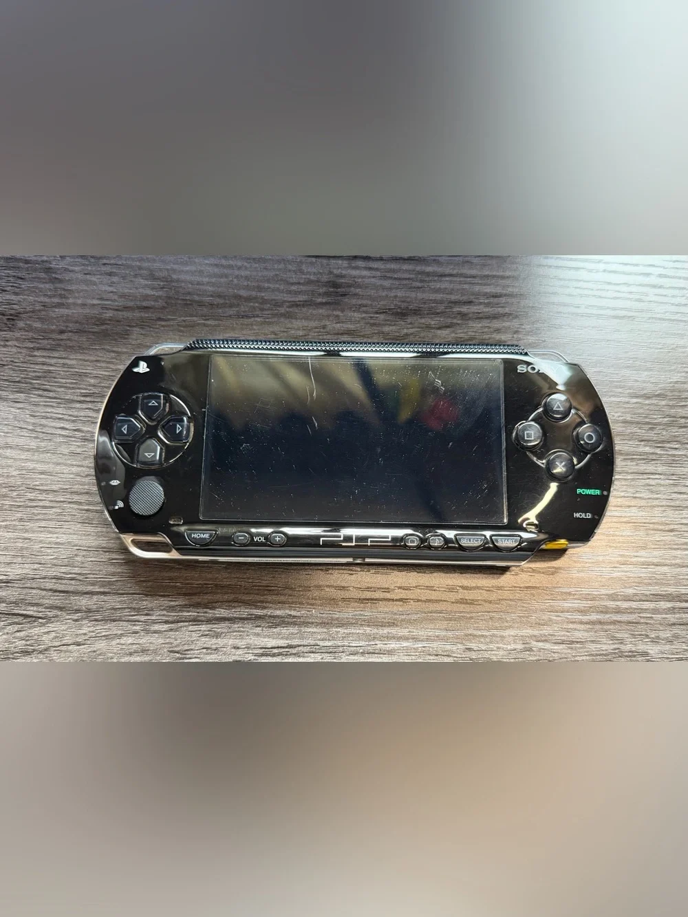 Sony PSP Handheld System With Charger, 8GB Memory Card And 7 Games